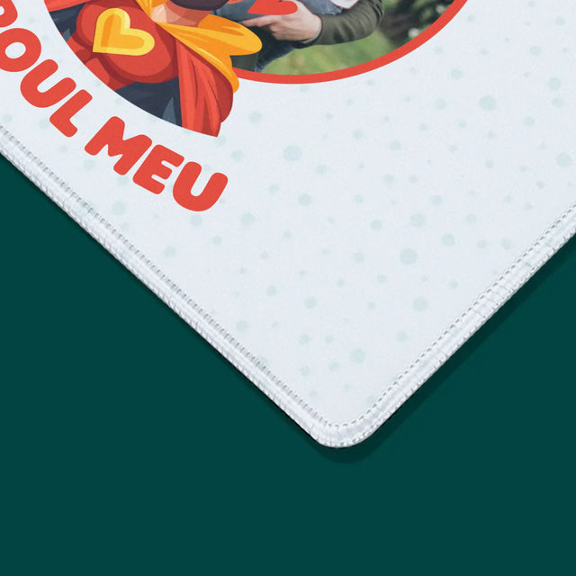 Fotografie Si Semnătură: Tată Eroul Meu - Mouse Pad