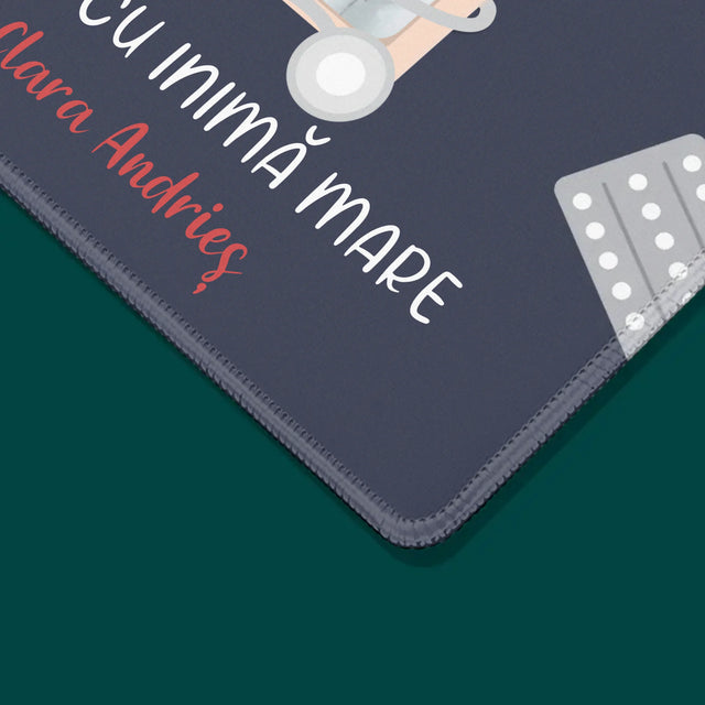 Fotografie Si Semnătură: Un Doctor Cu Inima Mare - Mouse Pad