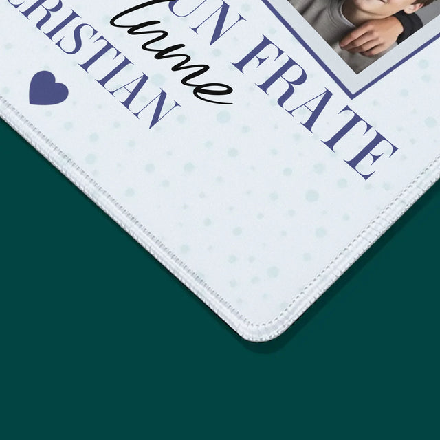 Colaj De Fotografii: Cel Mai Bun Frate Din Lume - Mouse Pad