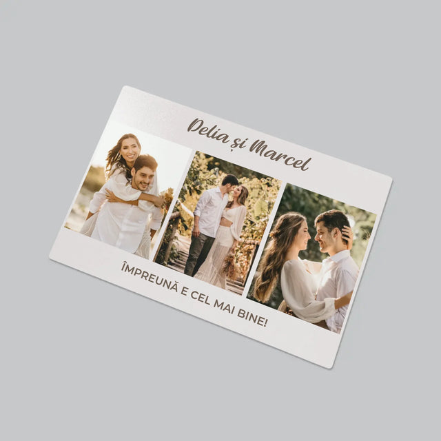 Colaj De Fotografii: Împreună, Cel Mai Bun Colaj Foto - Mapa De Birou