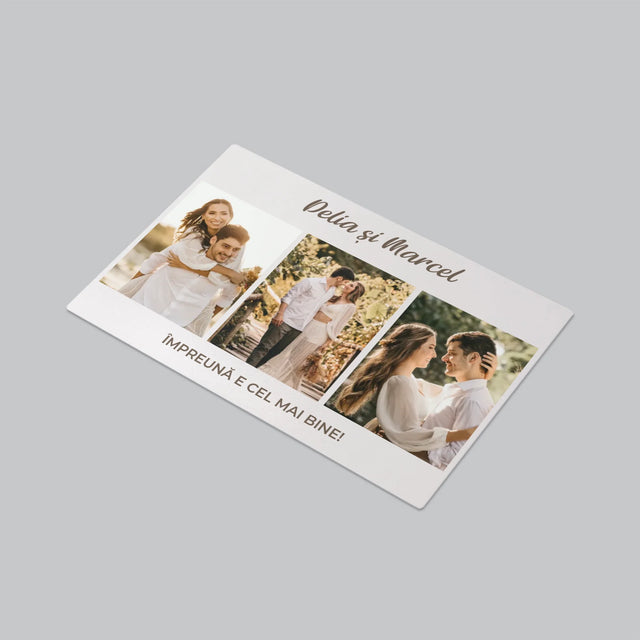 Colaj De Fotografii: Împreună, Cel Mai Bun Colaj Foto - Mapa De Birou