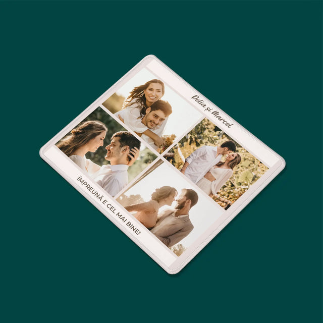 Colaj De Fotografii: Împreună Cei Mai Buni - Mouse Pad
