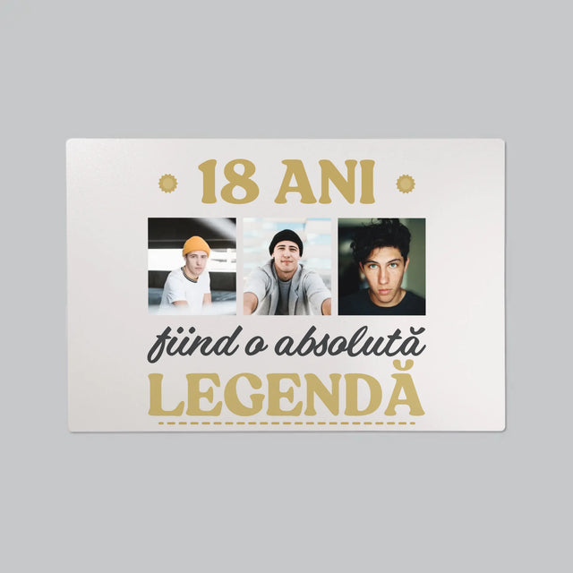 Colaj De Fotografii: 18 Ani De A Fi O Legendă - Mapa De Birou