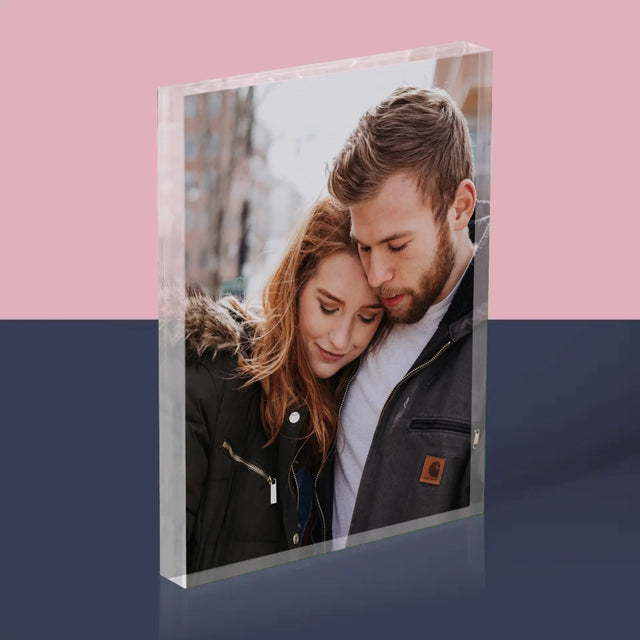 Fotografie Si Semnătură: Fotografia Ta - Bloc Acrilic