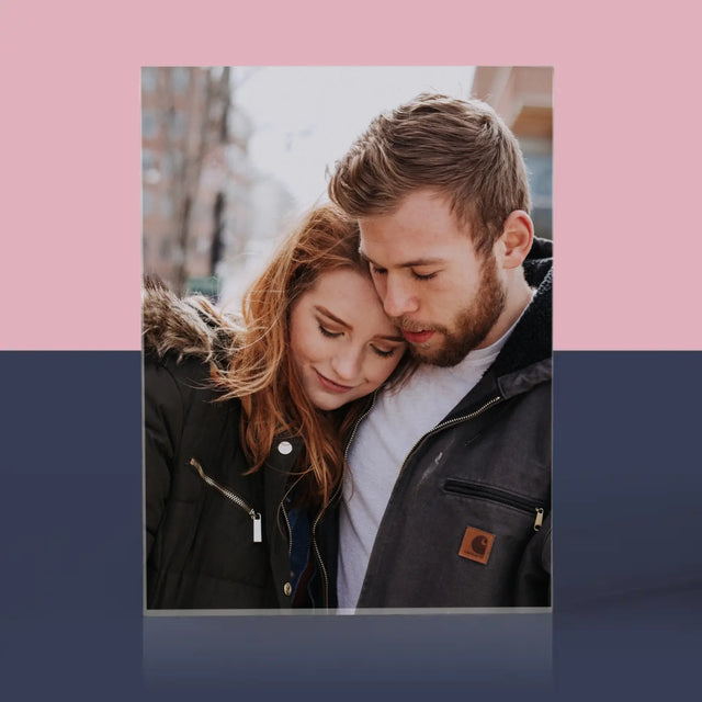 Fotografie Si Semnătură: Fotografia Ta - Bloc Acrilic