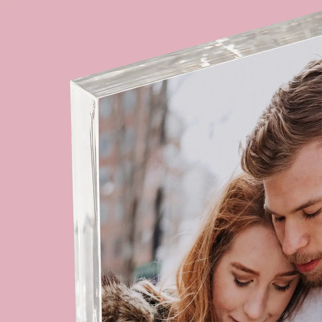 Fotografie Si Semnătură: Fotografia Ta - Bloc Acrilic