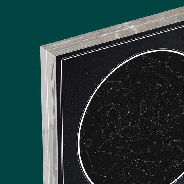 Harta Stelelor: Harta Stelelor: Pentru Îndrăgostiți - Bloc Acrilic