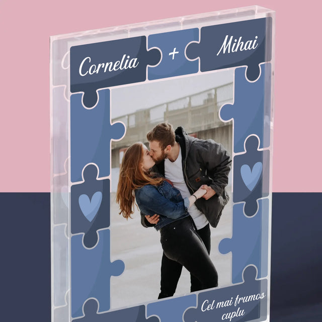 Fotografie Si Semnătură: Puzzle+Fotografie - Bloc Acrilic