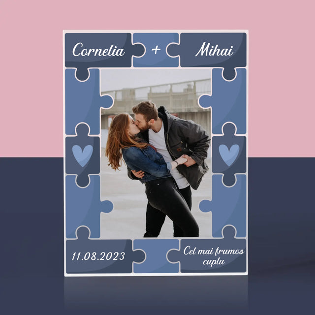 Fotografie Si Semnătură: Puzzle+Fotografie - Bloc Acrilic