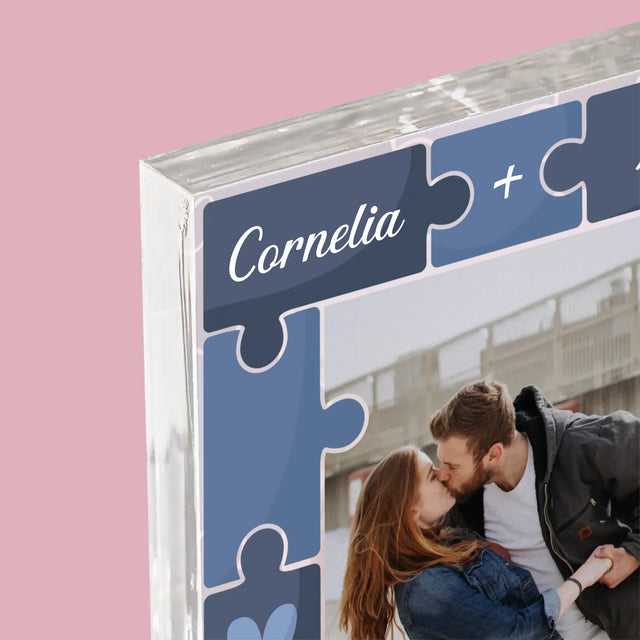 Fotografie Si Semnătură: Puzzle+Fotografie - Bloc Acrilic