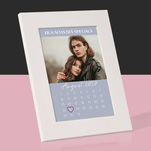 Fotografie Si Semnătură: Ziua Noastră Specială - Ramă Pentru Fotografii (Horizontală)