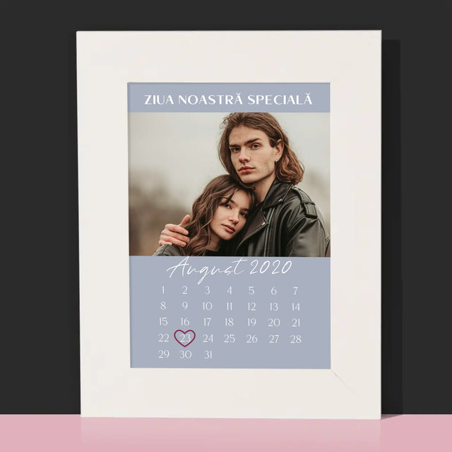 Fotografie Si Semnătură: Ziua Noastră Specială - Ramă Pentru Fotografii (Horizontală)