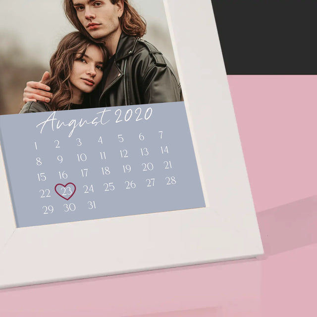 Fotografie Si Semnătură: Ziua Noastră Specială - Ramă Pentru Fotografii (Horizontală)