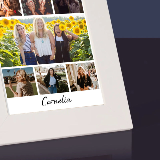 Colaj De Fotografii: Cea Mai Bună Prietenă - Ramă Pentru Fotografii (Horizontală)