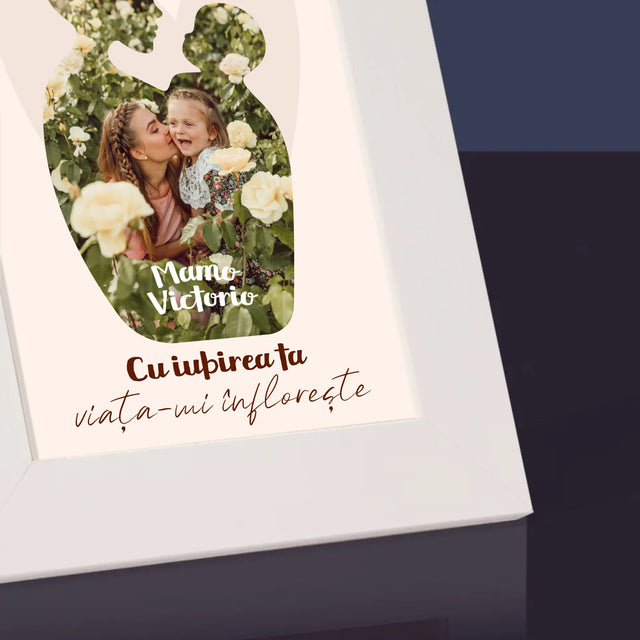 Formă Din Fotografii: Iubirea Ta - Ramă Pentru Fotografii (Horizontală)