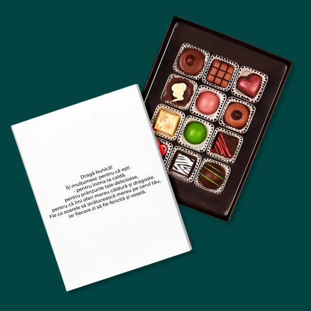 Colaj De Fotografii: Bunică Trăsături De Caracter - Praline