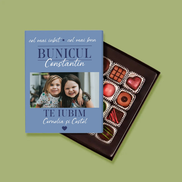 Colaj De Fotografii: Iubitul Bunic - Praline