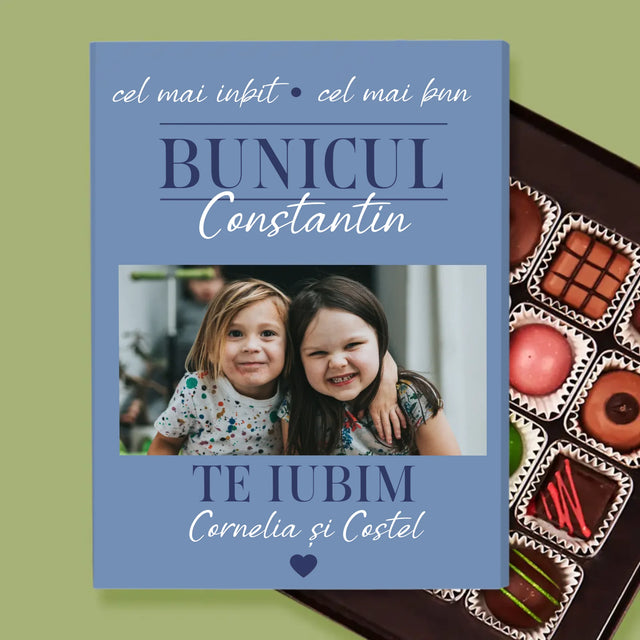 Colaj De Fotografii: Iubitul Bunic - Praline