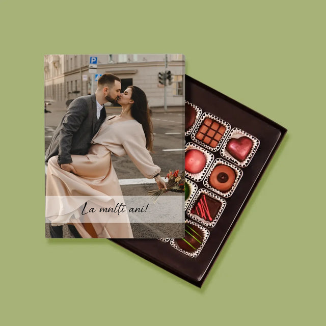 Fotografie Si Semnătură: Fotografia Ta Cu Inscripție - Praline