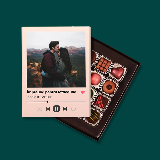 Fotografie Si Semnătură: Spotify Cu Fotografia Ta - Praline