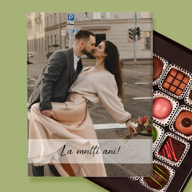 Fotografie Si Semnătură: Fotografia Ta Cu Inscripție - Praline