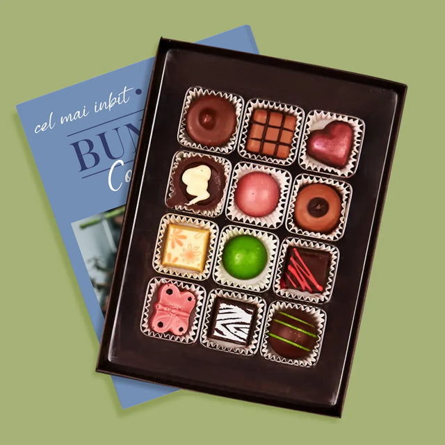 Colaj De Fotografii: Iubitul Bunic - Praline