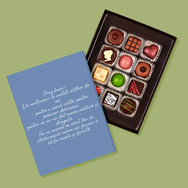 Colaj De Fotografii: Iubitul Bunic - Praline