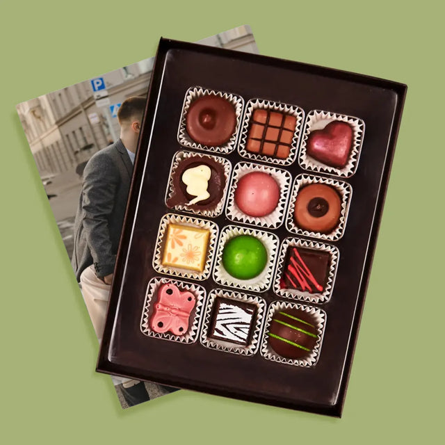 Fotografie Si Semnătură: Fotografia Ta Cu Inscripție - Praline