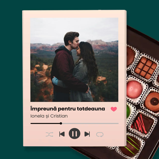 Fotografie Si Semnătură: Spotify Cu Fotografia Ta - Praline