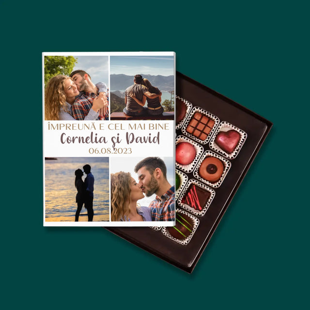 Colaj De Fotografii: Împreună E Cel Mai Bine - Praline