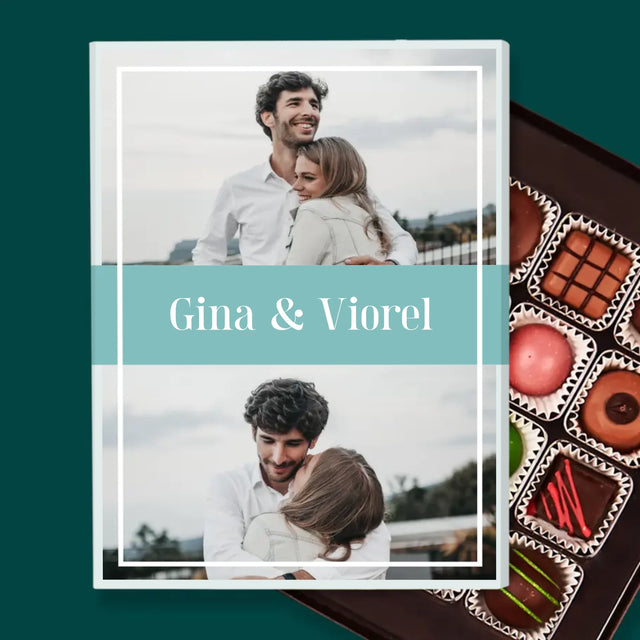 Colaj De Fotografii: Cuplu Nume - Praline