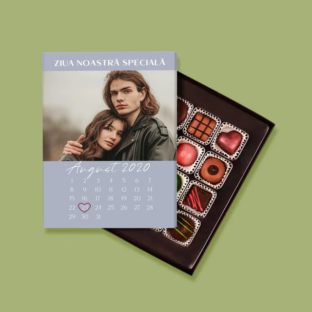 Fotografie Si Semnătură: Ziua Noastră Specială - Praline