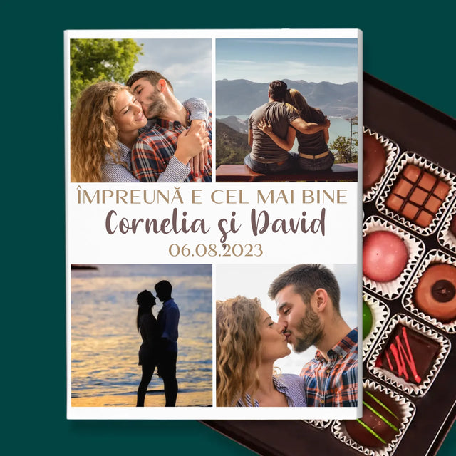 Colaj De Fotografii: Împreună E Cel Mai Bine - Praline