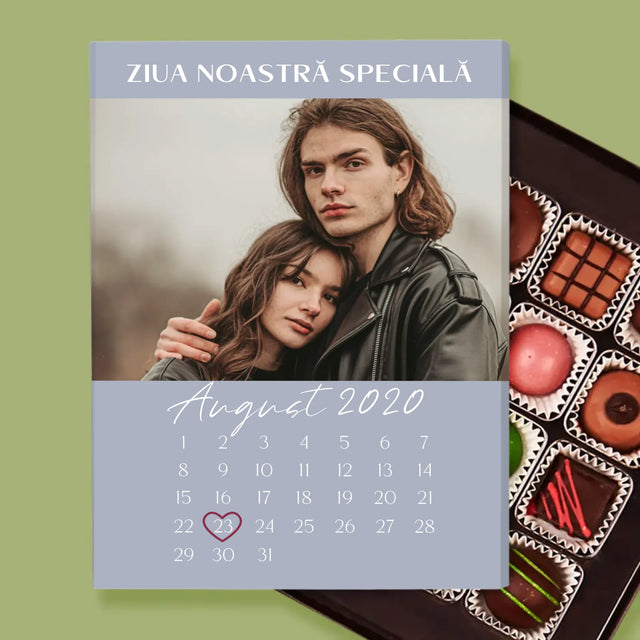 Fotografie Si Semnătură: Ziua Noastră Specială - Praline