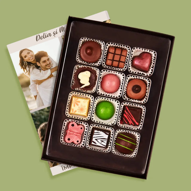 Colaj De Fotografii: Împreună E Cel Mai Bine, Colaj Din Fotografii - Praline