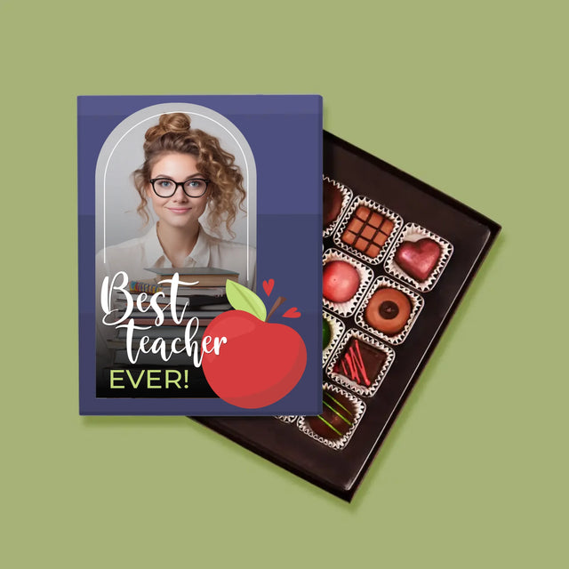 Fotografie Si Semnătură: Cel Mai Bun Învățător Din Lume - Praline