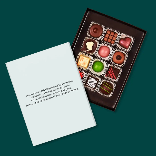 Colaj De Fotografii: Cuplu Nume - Praline