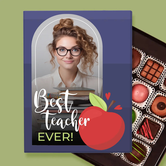 Fotografie Si Semnătură: Cel Mai Bun Învățător Din Lume - Praline