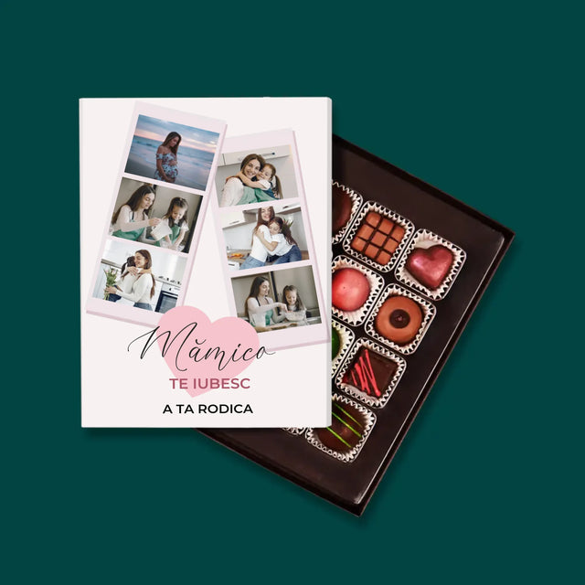 Colaj De Fotografii: Mămică - Praline