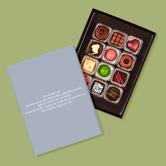 Fotografie Si Semnătură: Ziua Noastră Specială - Praline