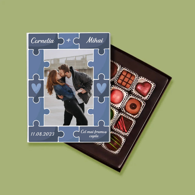 Fotografie Si Semnătură: Puzzle+Fotografie - Praline