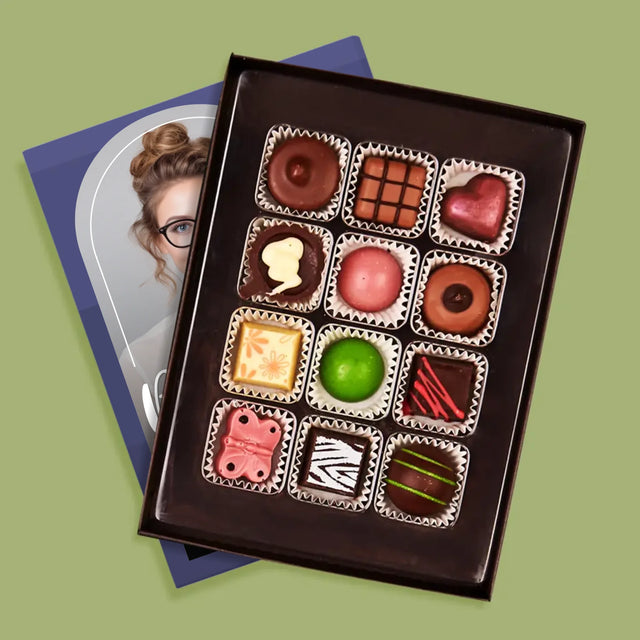 Fotografie Si Semnătură: Cel Mai Bun Învățător Din Lume - Praline