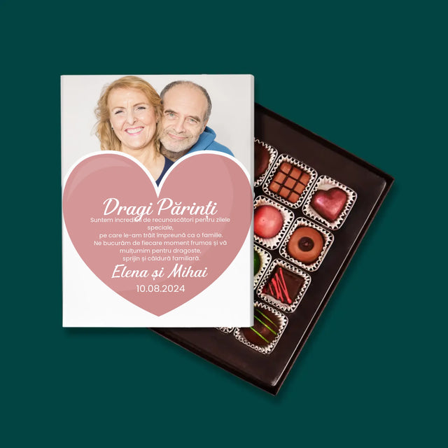 Fotografie Si Semnătură: Dragi Părinți - Praline