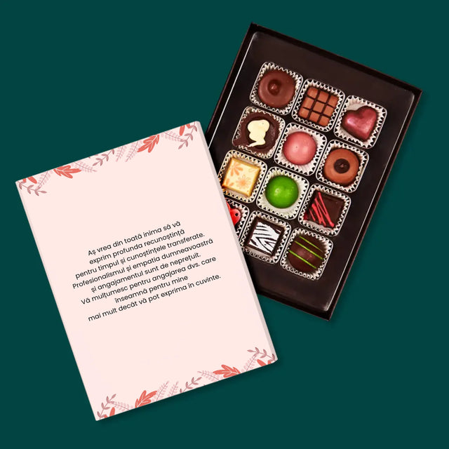 Fotografie Si Semnătură: Creată Pentru A Preda - Praline