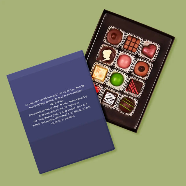 Fotografie Si Semnătură: Cel Mai Bun Învățător Din Lume - Praline