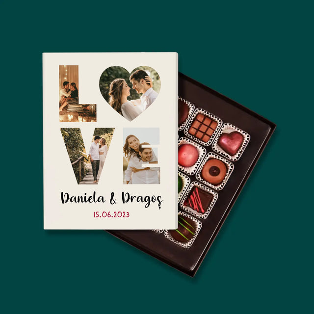 Cuvânt Din Fotografii: Love Din Fotografiile Tale - Praline