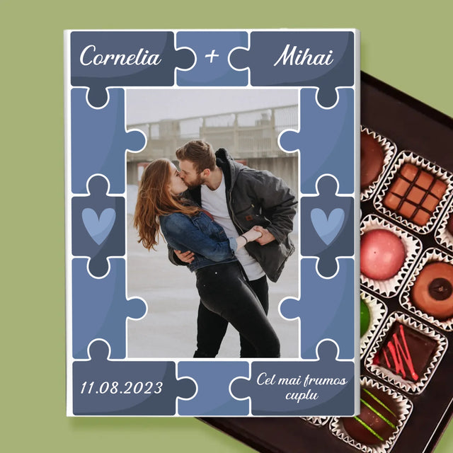 Fotografie Si Semnătură: Puzzle+Fotografie - Praline