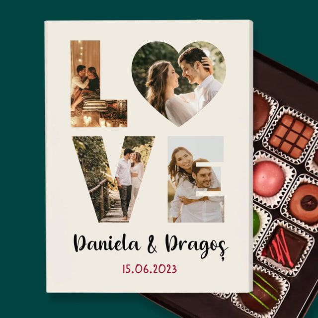 Cuvânt Din Fotografii: Love Din Fotografiile Tale - Praline