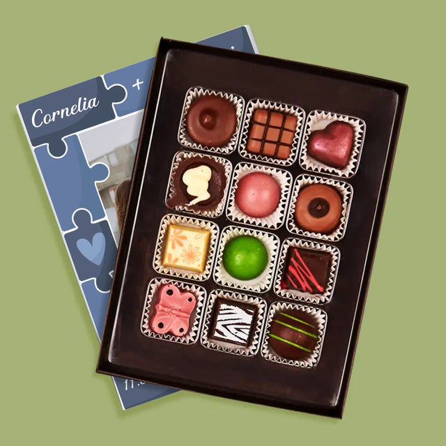 Fotografie Si Semnătură: Puzzle+Fotografie - Praline