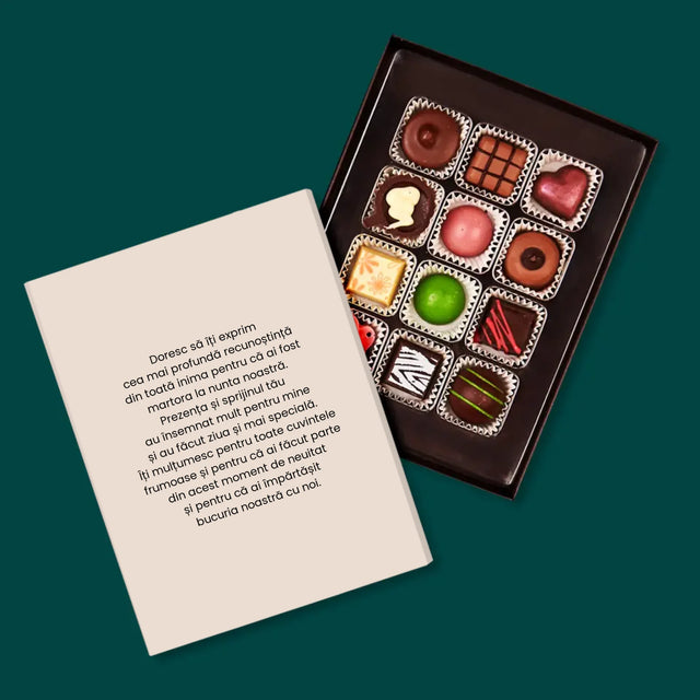 Colaj De Fotografii: Mulțumesc Colaj De Fotografii Pentru Martor La Cununie - Praline